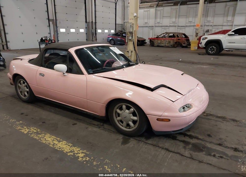 1990 MAZDA MX-5 MIATA VIN: JM1NA3513L0110177