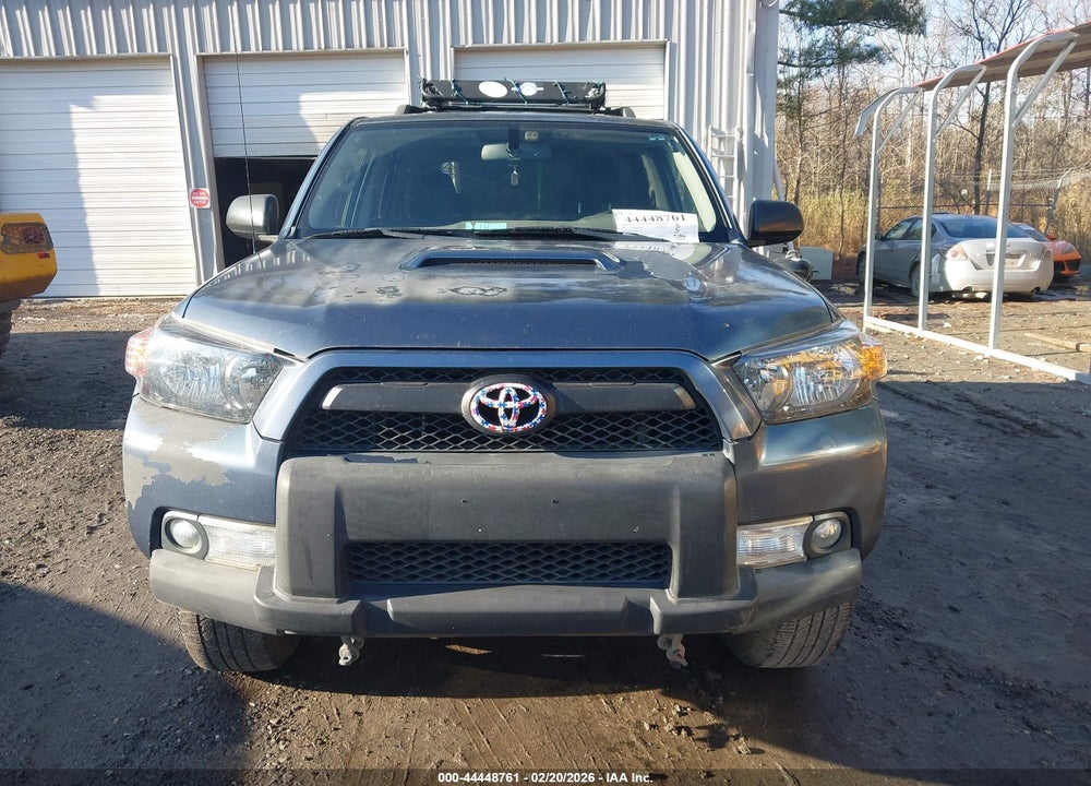 2011 TOYOTA 4RUNNER TRAIL V6 VIN: JTEBU5JR2B5062251