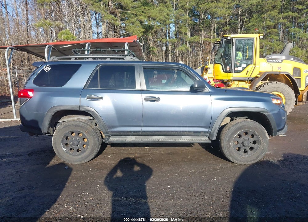 2011 TOYOTA 4RUNNER TRAIL V6 VIN: JTEBU5JR2B5062251