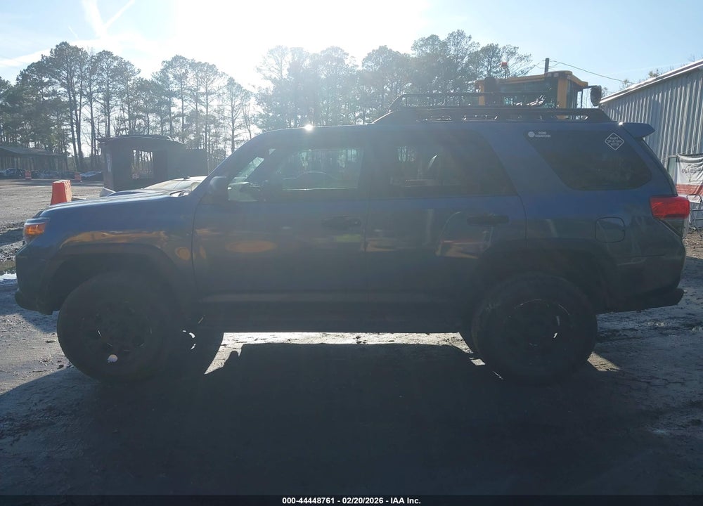 2011 TOYOTA 4RUNNER TRAIL V6 VIN: JTEBU5JR2B5062251
