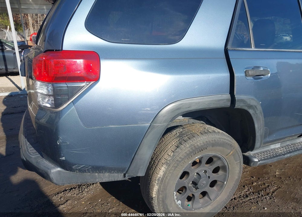 2011 TOYOTA 4RUNNER TRAIL V6 VIN: JTEBU5JR2B5062251