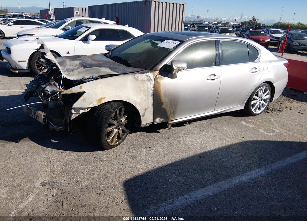 2014 LEXUS GS 350 VIN: JTHBE1BL8E5042920
