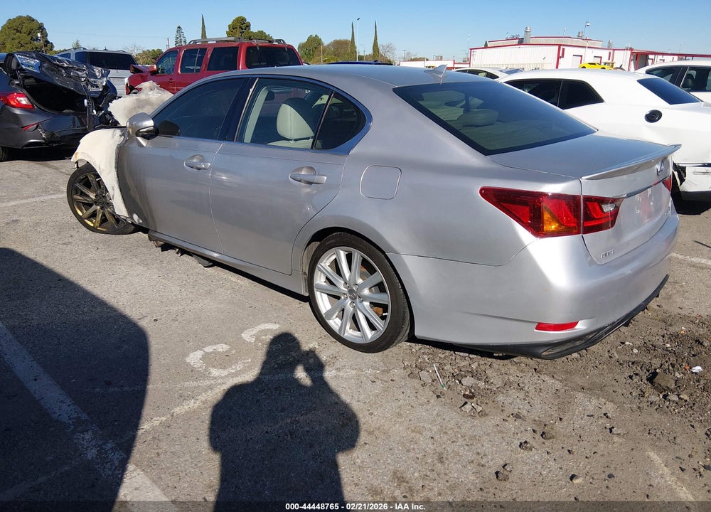 2014 LEXUS GS 350 VIN: JTHBE1BL8E5042920