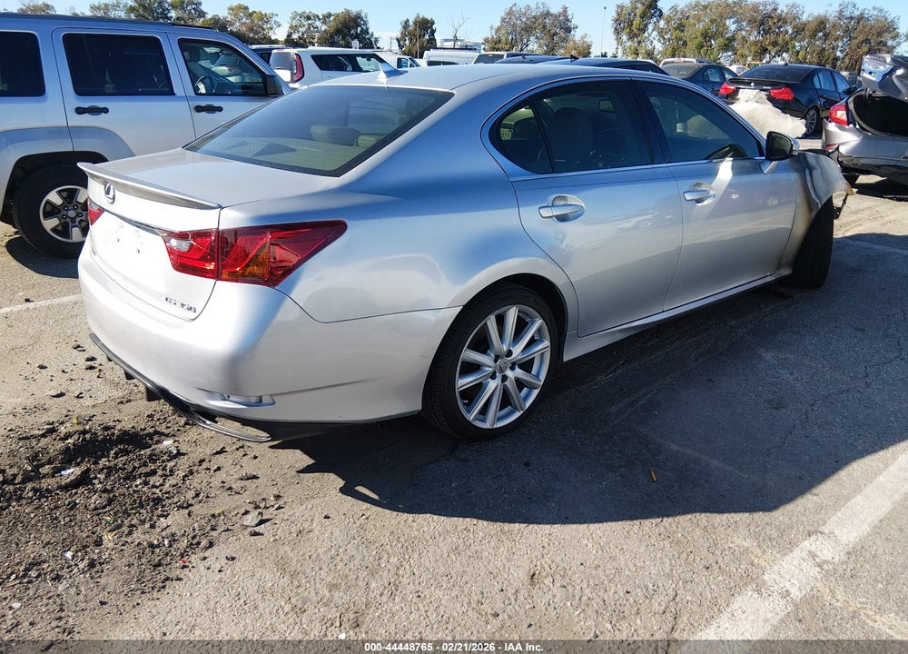 2014 LEXUS GS 350 VIN: JTHBE1BL8E5042920