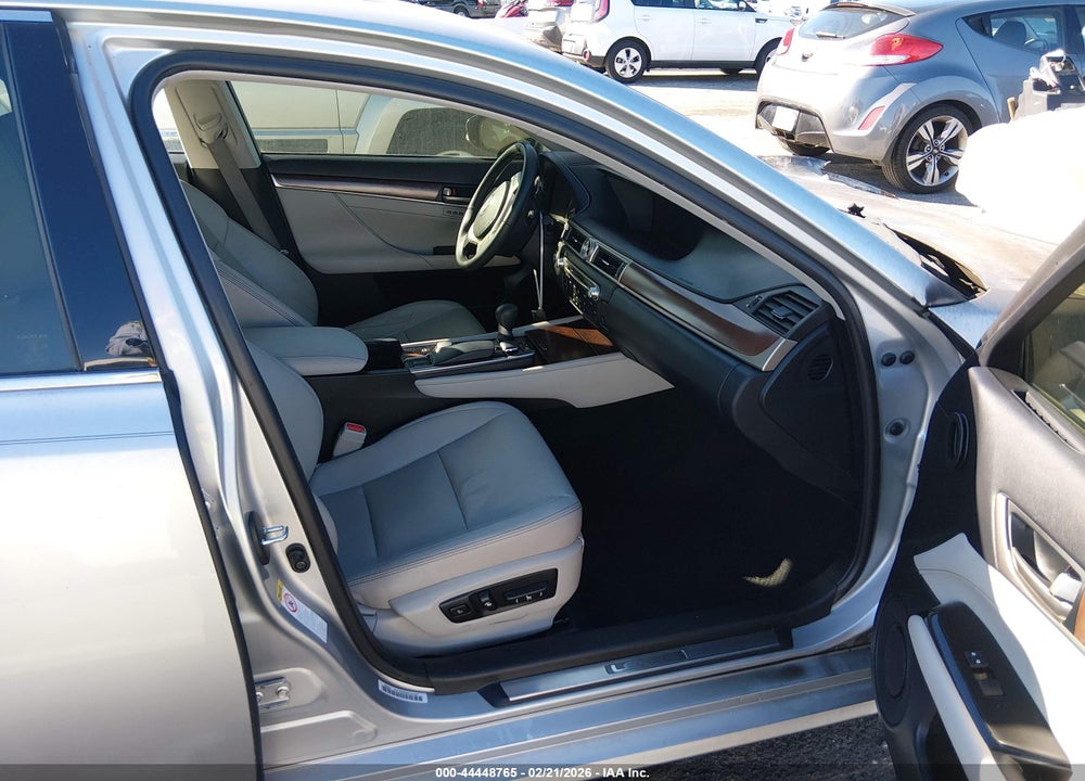 2014 LEXUS GS 350 VIN: JTHBE1BL8E5042920
