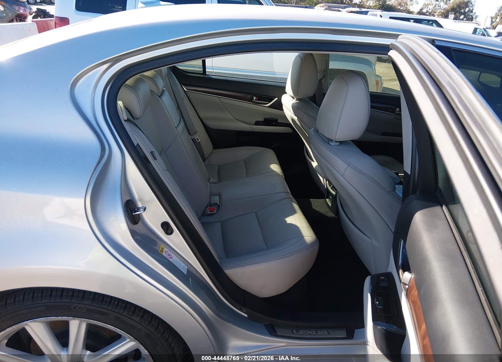 2014 LEXUS GS 350 VIN: JTHBE1BL8E5042920