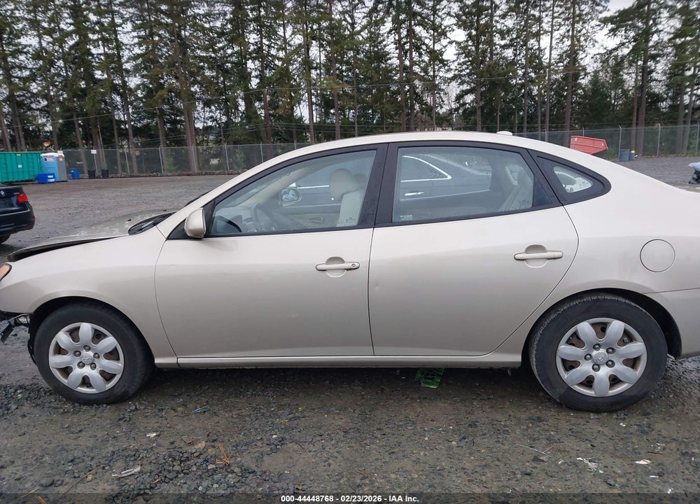 2008 HYUNDAI ELANTRA GLS/SE VIN: KMHDU46D88U539442