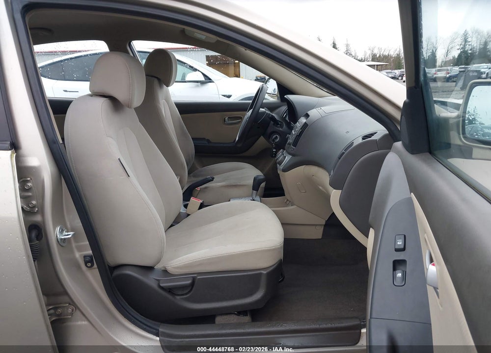 2008 HYUNDAI ELANTRA GLS/SE VIN: KMHDU46D88U539442