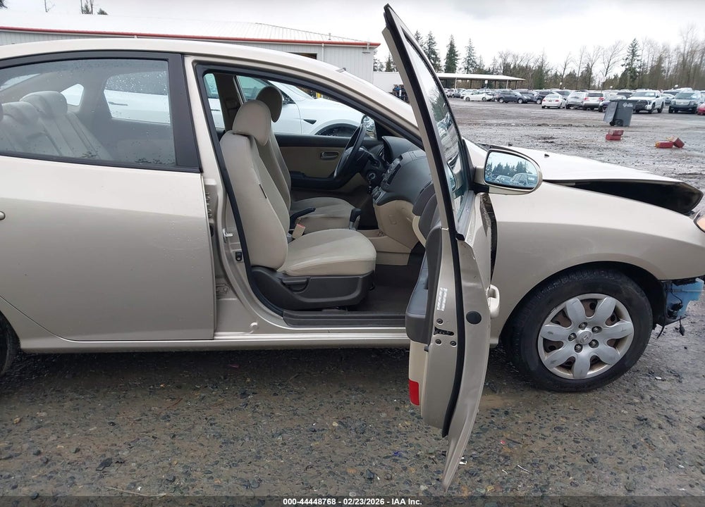2008 HYUNDAI ELANTRA GLS/SE VIN: KMHDU46D88U539442