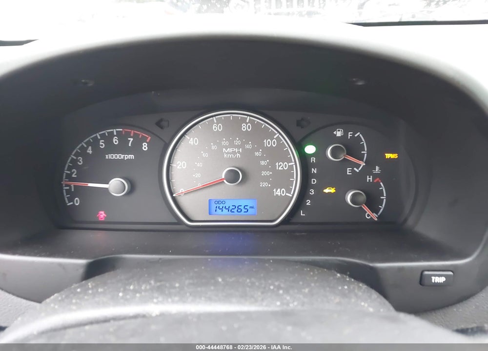 2008 HYUNDAI ELANTRA GLS/SE VIN: KMHDU46D88U539442