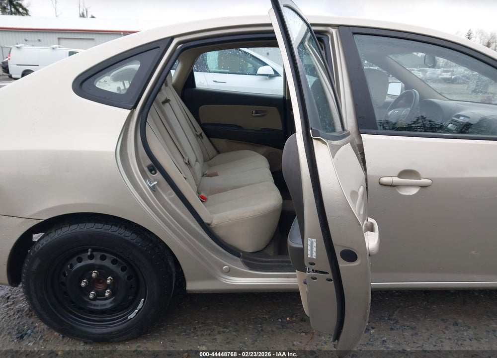 2008 HYUNDAI ELANTRA GLS/SE VIN: KMHDU46D88U539442