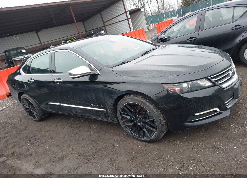 2020 CHEVROLET IMPALA FWD PREMIER VIN: 2G1105S34L9100923