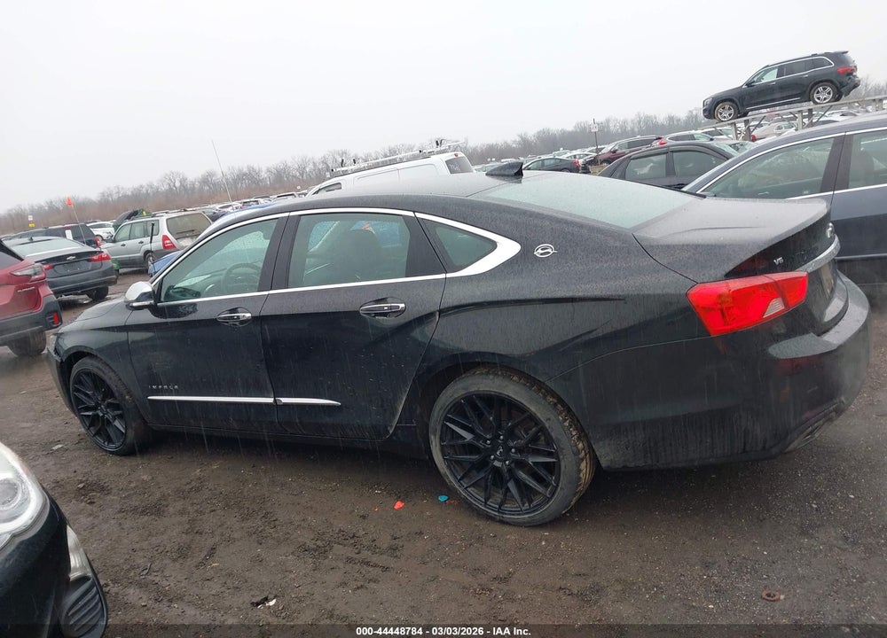 2020 CHEVROLET IMPALA FWD PREMIER VIN: 2G1105S34L9100923