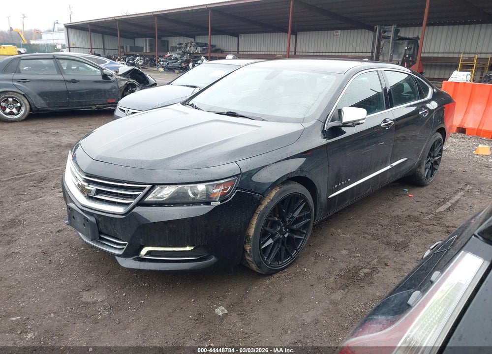 2020 CHEVROLET IMPALA FWD PREMIER VIN: 2G1105S34L9100923