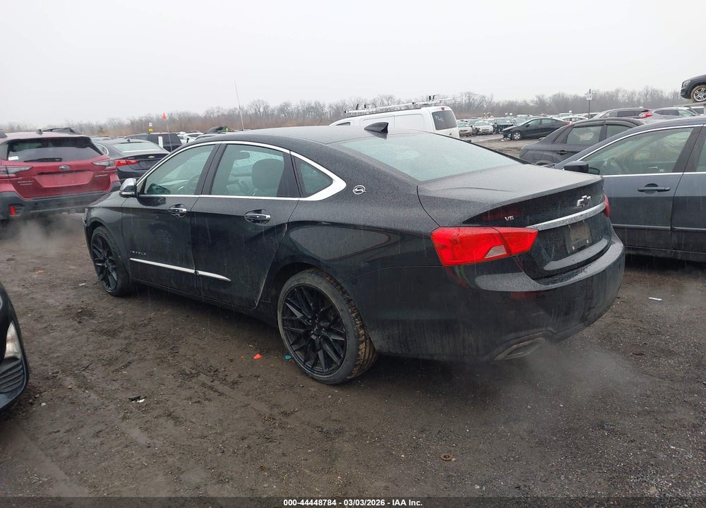 2020 CHEVROLET IMPALA FWD PREMIER VIN: 2G1105S34L9100923