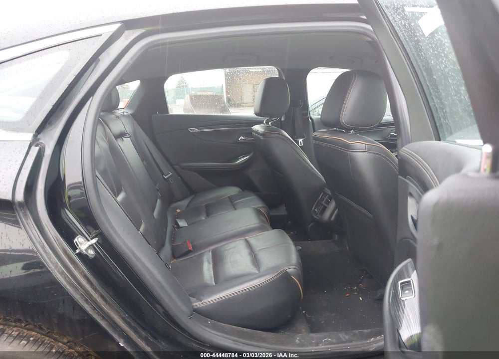 2020 CHEVROLET IMPALA FWD PREMIER VIN: 2G1105S34L9100923