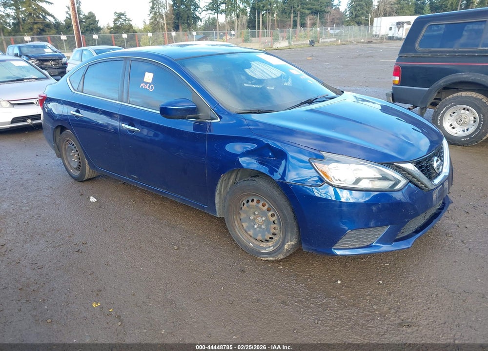 2016 NISSAN SENTRA VIN: 3N1AB7AP6GY309641