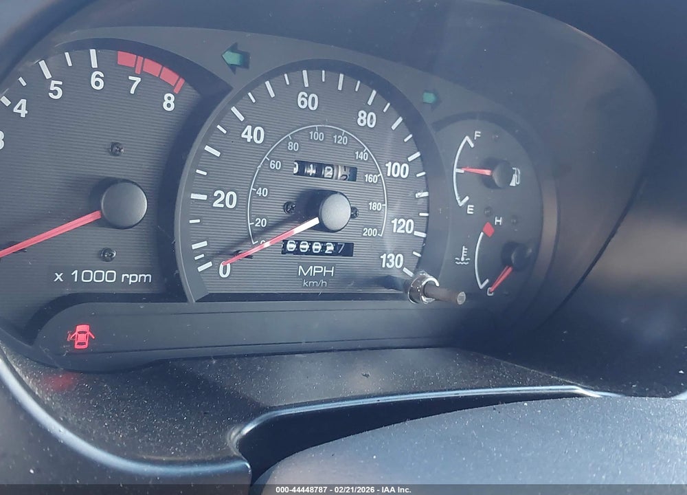 2002 HYUNDAI ACCENT GL VIN: KMHCG45C62U283773