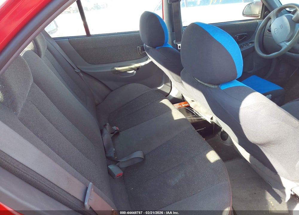 2002 HYUNDAI ACCENT GL VIN: KMHCG45C62U283773