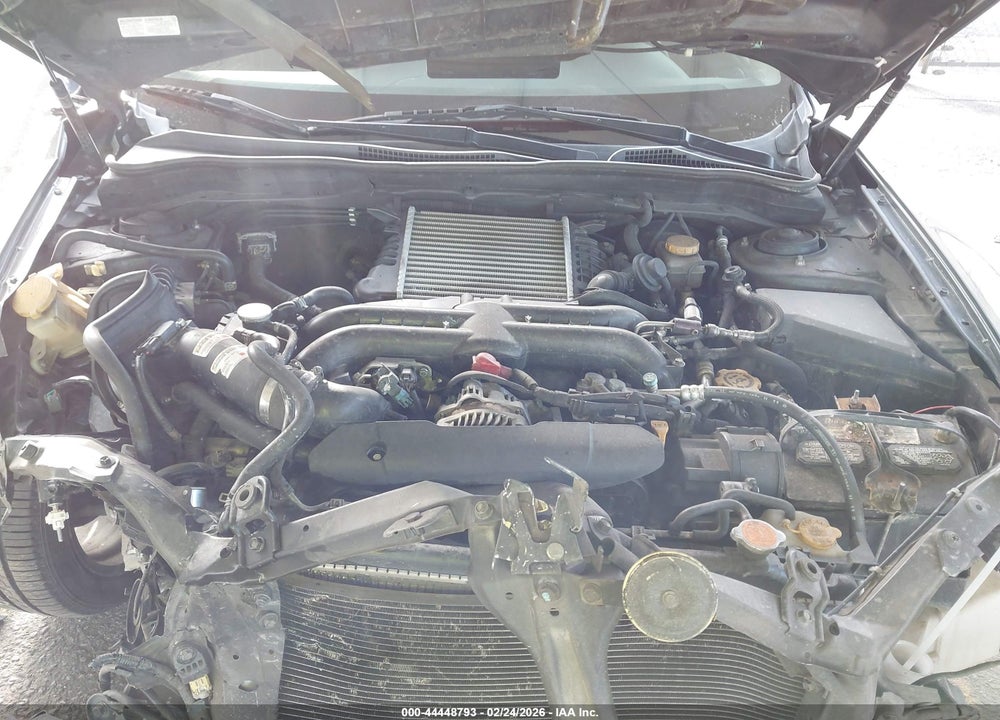 2014 SUBARU IMPREZA WRX PREMIUM VIN: JF1GR7E60EG207079