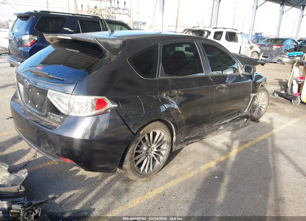 2014 SUBARU IMPREZA WRX PREMIUM VIN: JF1GR7E60EG207079
