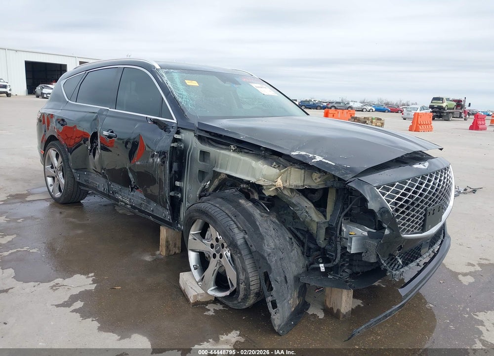 2021 GENESIS GV80 3.5T AWD VIN: KMUHCESC9MU058196