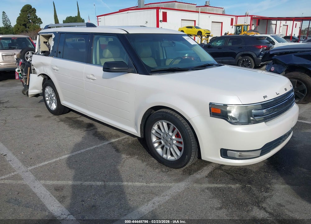 2013 FORD FLEX SEL VIN: 2FMHK6C89DBD23867