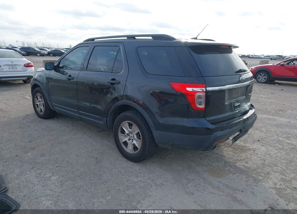 2014 FORD EXPLORER VIN: 1FM5K7B85EGA79834