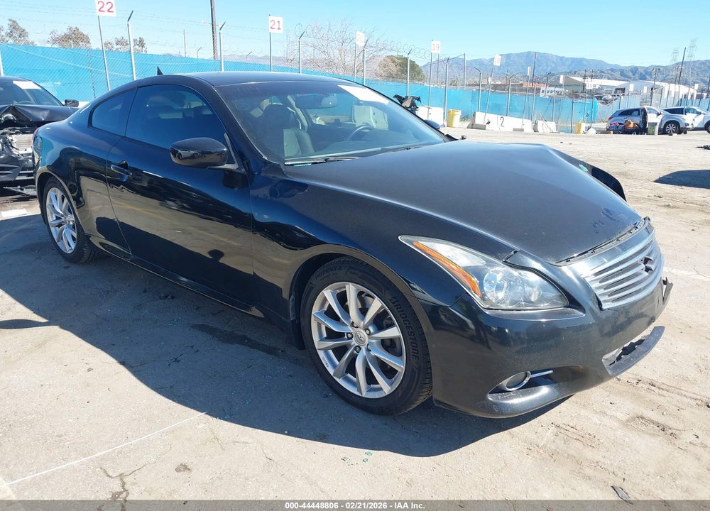 2013 INFINITI G37 JOURNEY VIN: JN1CV6EK9DM922943