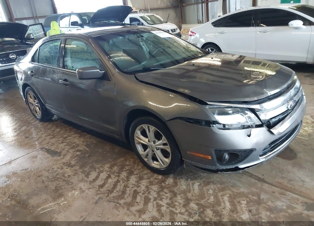 2012 FORD FUSION SE VIN: 3FAHP0HA4CR319083