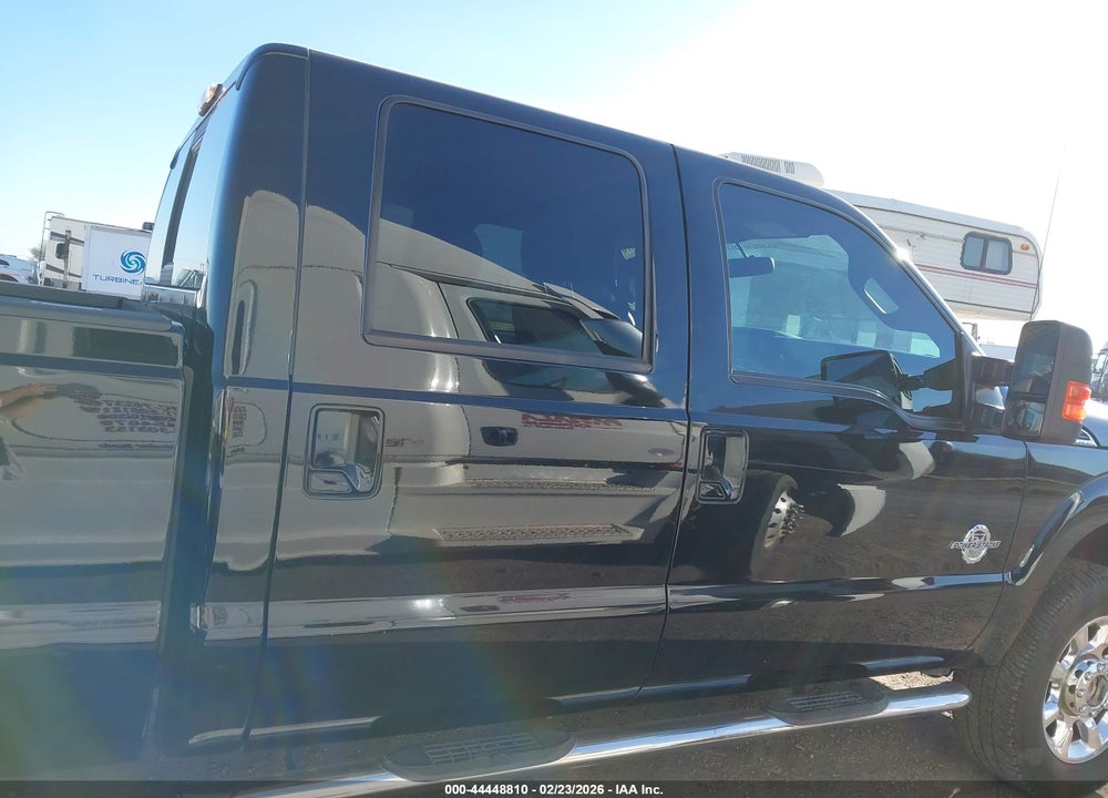 2016 FORD F-350 LARIAT VIN: 1FT8W3BT4GEC51885