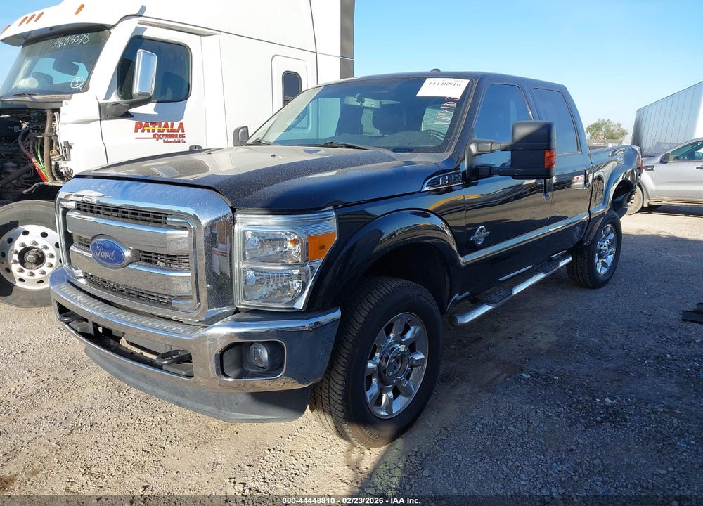 2016 FORD F-350 LARIAT VIN: 1FT8W3BT4GEC51885