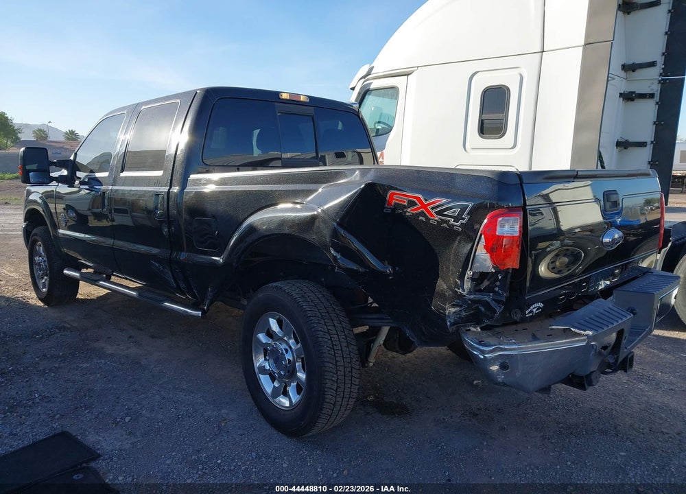 2016 FORD F-350 LARIAT VIN: 1FT8W3BT4GEC51885