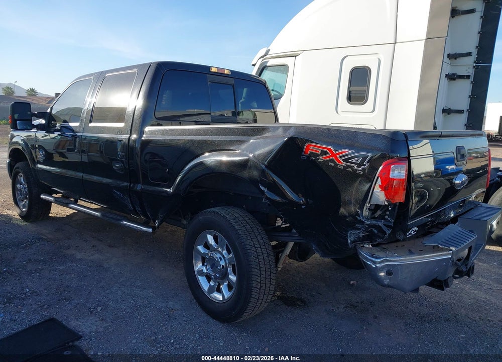2016 FORD F-350 LARIAT VIN: 1FT8W3BT4GEC51885