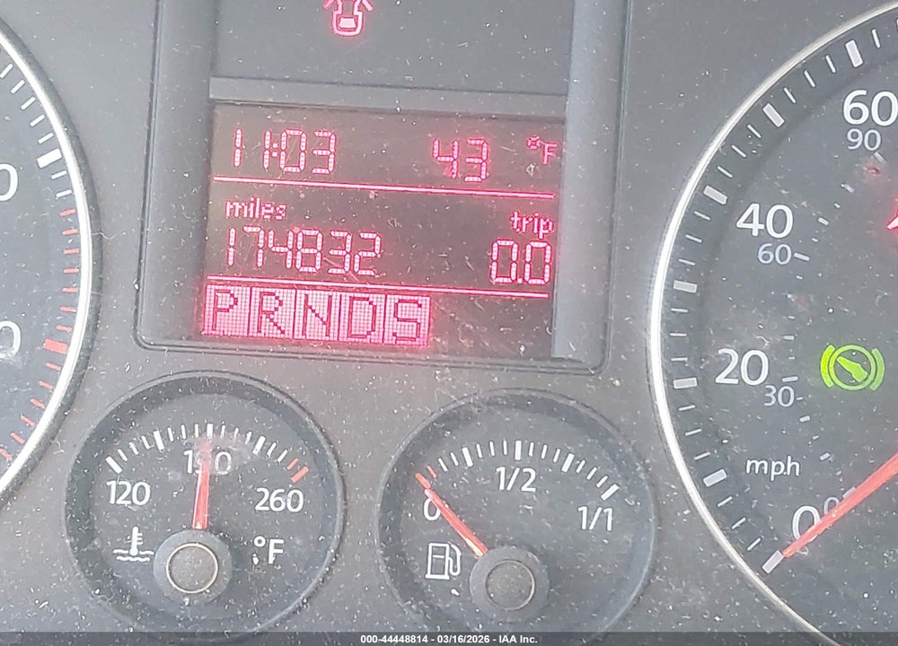 2009 VOLKSWAGEN JETTA S VIN: 3VWJM71KX9M132384