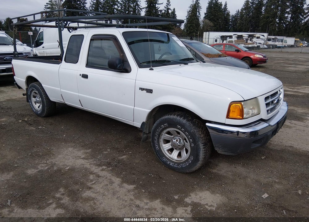 2001 FORD RANGER XL/XLT VIN: 1FTYR14DX1PB77773