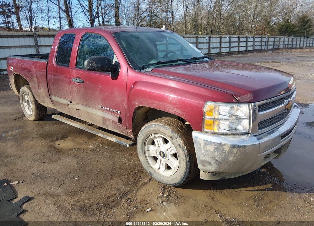 2013 CHEVROLET SILVERADO 1500 LT VIN: 1GCRKSE78DZ242913