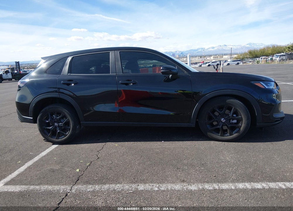 2023 HONDA HR-V AWD SPORT VIN: 3CZRZ2H52PM706025