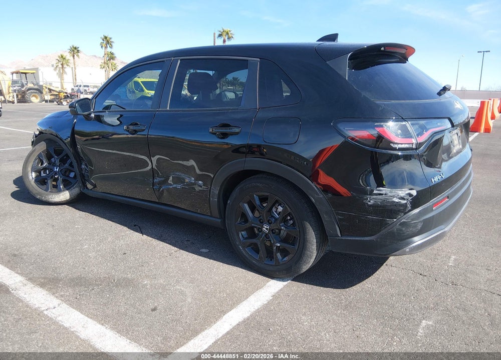2023 HONDA HR-V AWD SPORT VIN: 3CZRZ2H52PM706025