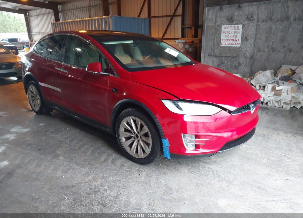 2017 TESLA MODEL X 100D/75D/90D VIN: 5YJXCBE22HF054120