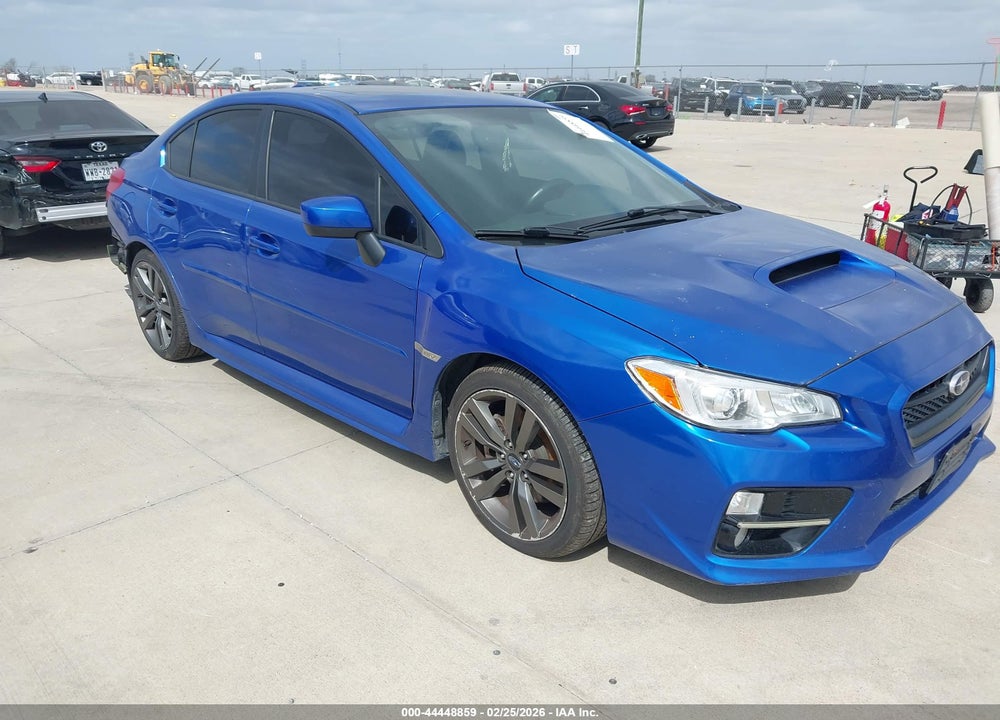 2017 SUBARU WRX PREMIUM VIN: JF1VA1E69H8836060