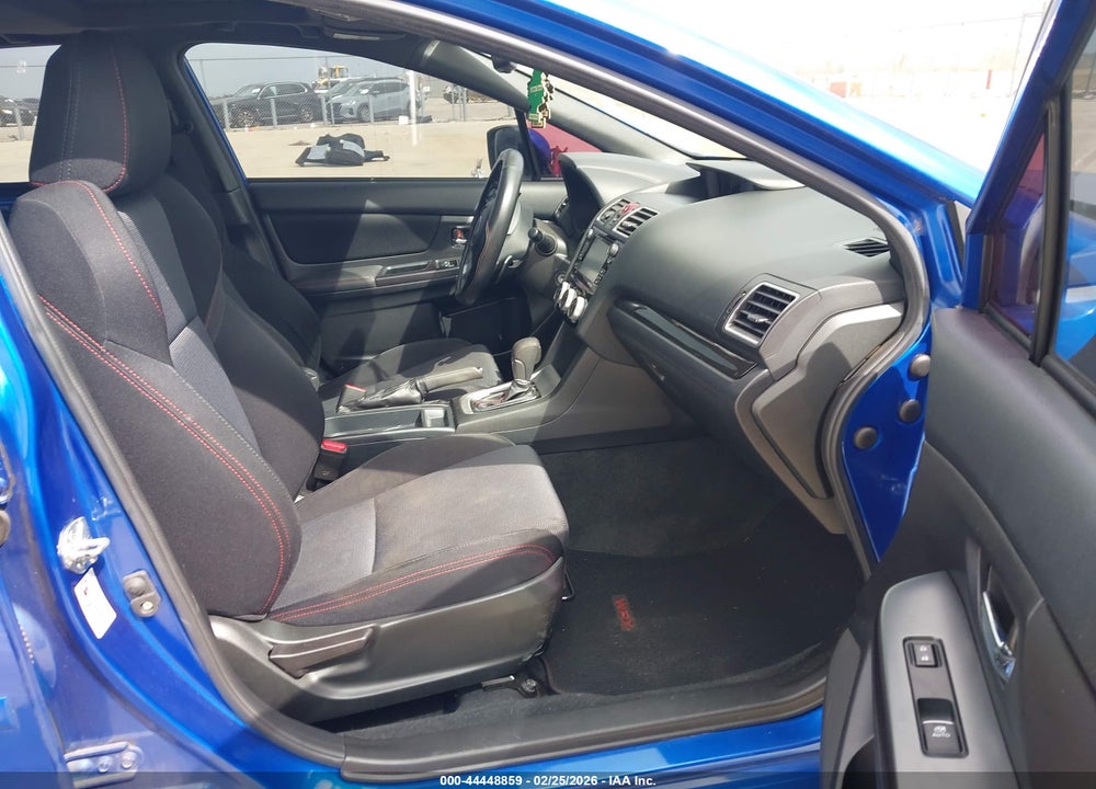 2017 SUBARU WRX PREMIUM VIN: JF1VA1E69H8836060