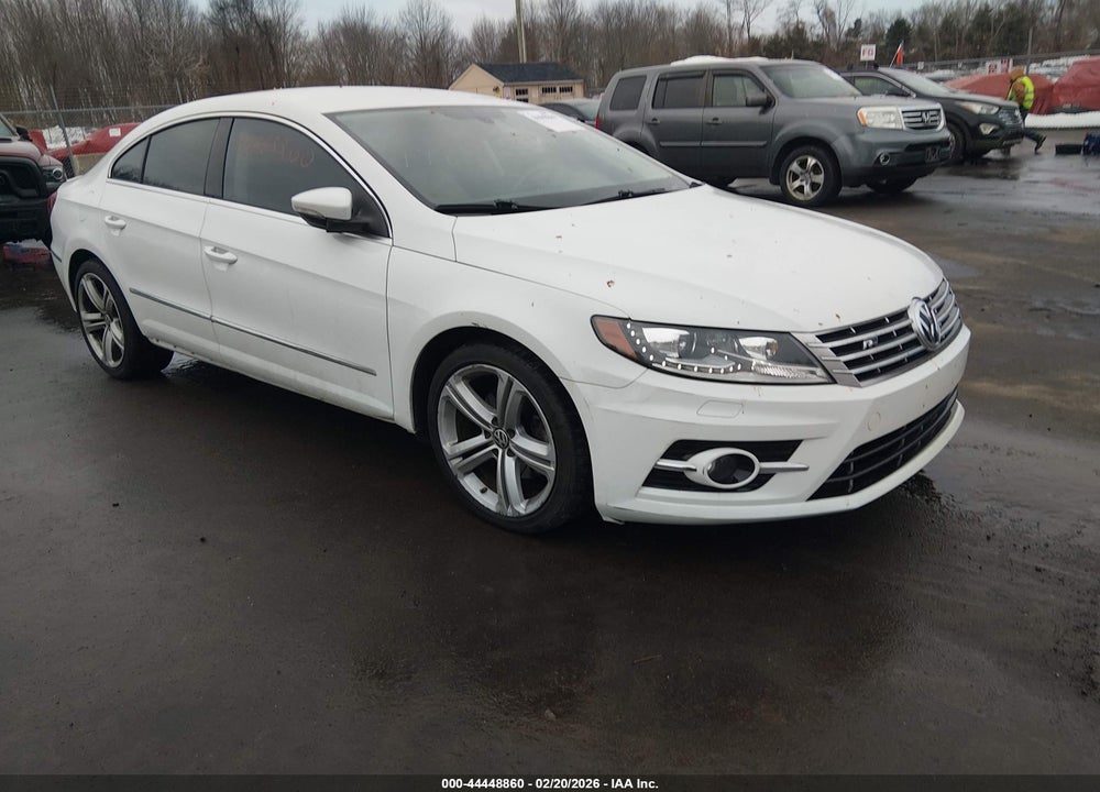2015 VOLKSWAGEN CC 2.0T R-LINE VIN: WVWBP7AN0FE815916