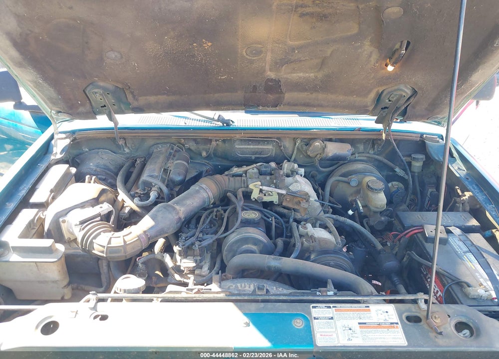 1993 FORD RANGER VIN: 1FTCR10A1PUA32721