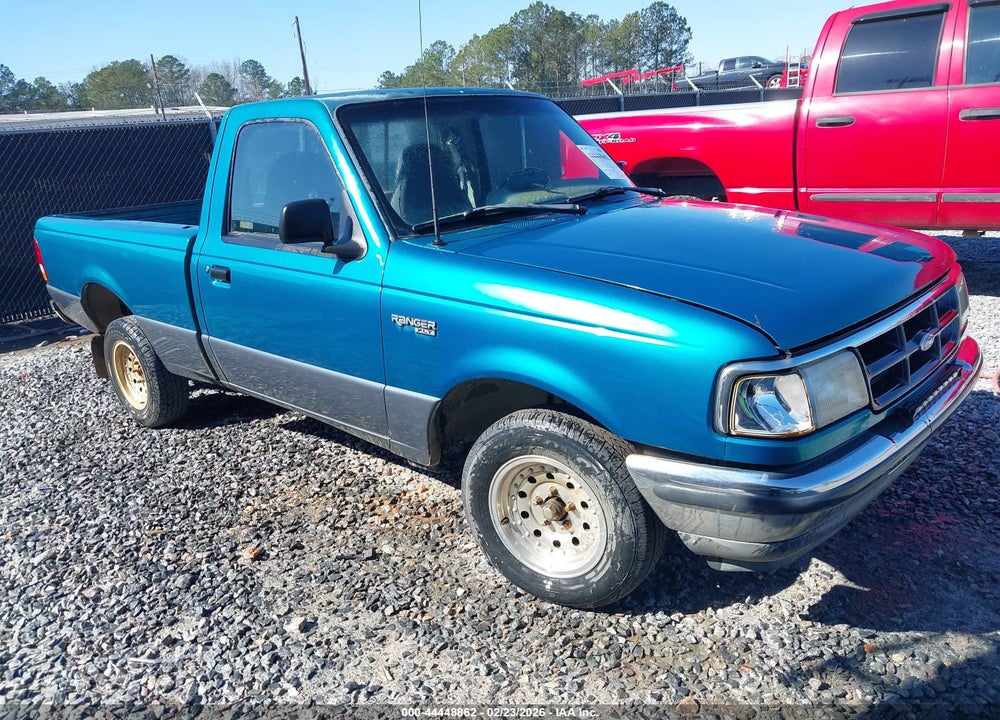 1993 FORD RANGER VIN: 1FTCR10A1PUA32721