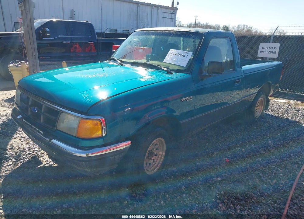 1993 FORD RANGER VIN: 1FTCR10A1PUA32721