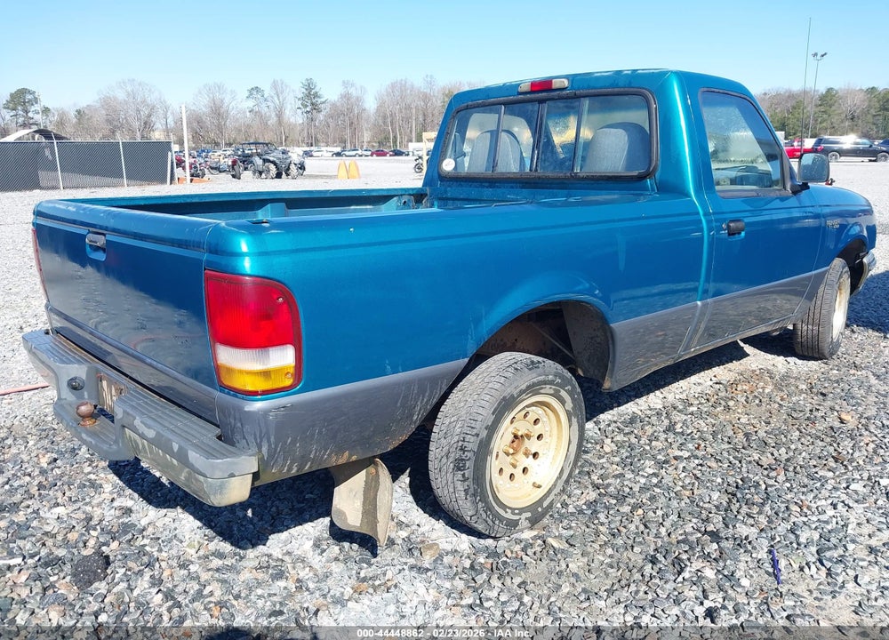 1993 FORD RANGER VIN: 1FTCR10A1PUA32721