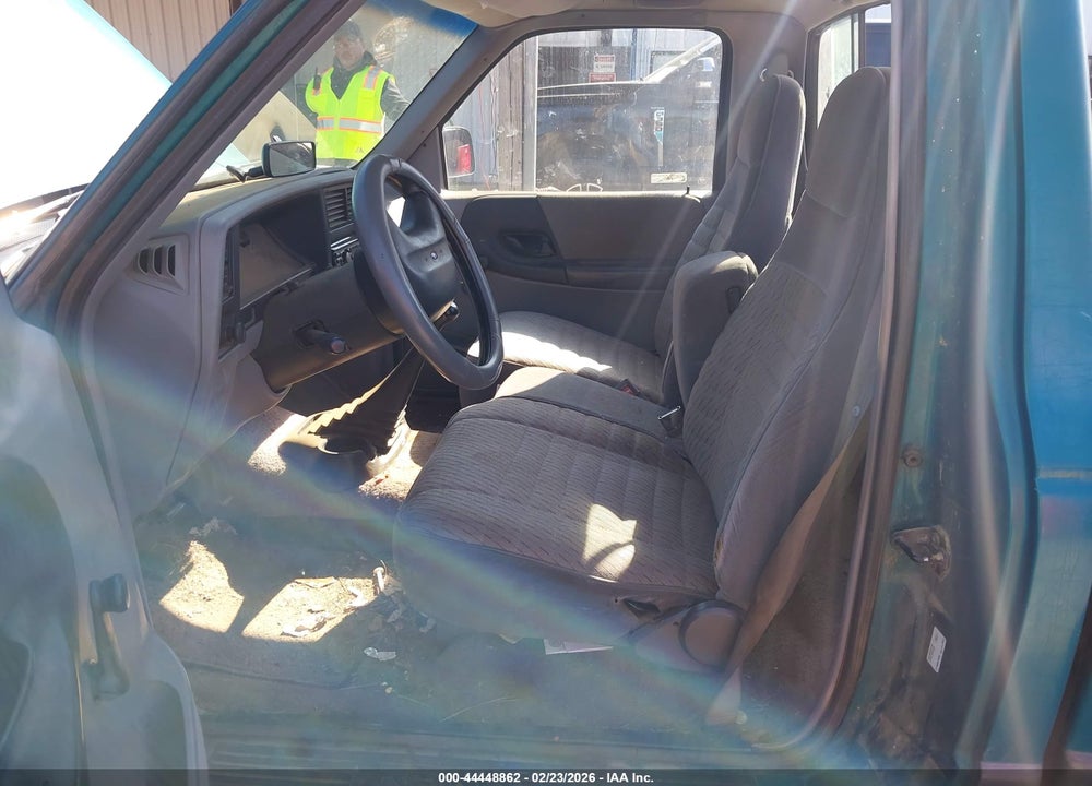 1993 FORD RANGER VIN: 1FTCR10A1PUA32721