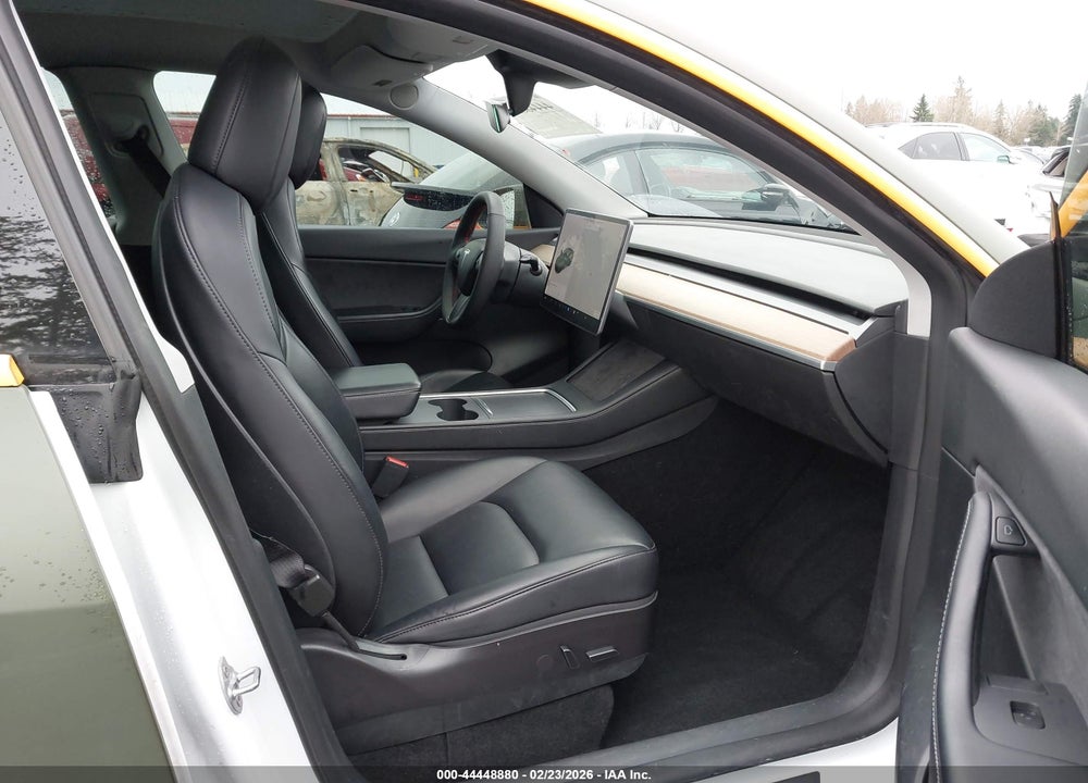 2021 TESLA MODEL Y LONG RANGE DUAL MOTOR ALL-WHEEL DRIVE VIN: 5YJYGAEE5MF217169