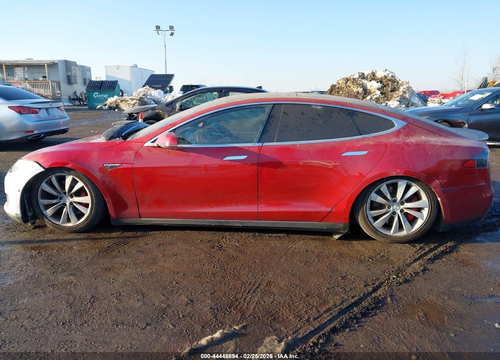 2015 TESLA MODEL S 70D/85D/P85D VIN: 5YJSA1H28FFP67767